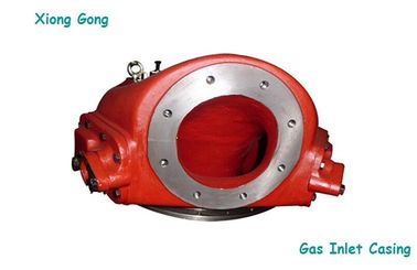 Turbocompressor do turbocompressor de IHI/MAN que abriga o furo da embalagem de entrada uma do gás da série de NA/TCA
