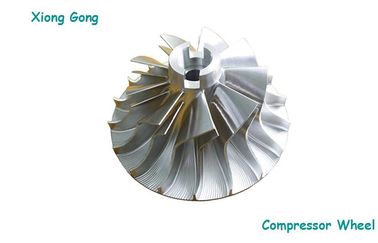 Série do turbocompressor NR/TCR do HOMEM da roda IHI do compressor do turbocompressor do fluxo radial