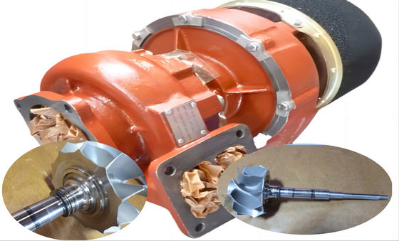 Motor de alta performance IHI MAN RH 143 Turbocompressor Motor diesel Tipo