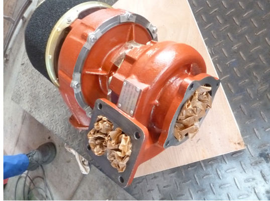 Motor de alta performance IHI MAN RH 143 Turbocompressor Motor diesel Tipo