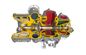 Turbocompressores do turbocompressor ABB de Martine VTC para o modelo de VTC214 VTC254 VTC304