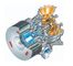 Peças do turbocompressor da eficiência elevada ABB TPL ABB para motores do diesel e de gás de 4 cursos